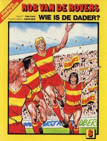 Rob van de Rovers dl 8 - Wie is de Dader - Tom Tully  beschikbaar voor biedingen