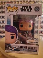 Funko Sabine Wren 655 Amazon Exclusive, Ophalen of Verzenden, Nieuw