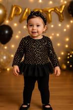 Nieuw 3-delig setje met pailletten