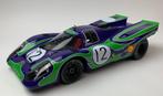 Norev 1:12 Porsche 917K Hockenheim 1970 No 12 Van Lennep, Hobby en Vrije tijd, Modelauto's | 1:5 tot 1:12, -, Ophalen of Verzenden