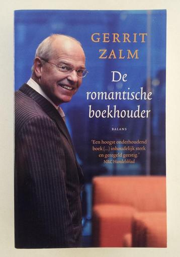 Zalm, Gerrit - De romantische boekhouder beschikbaar voor biedingen