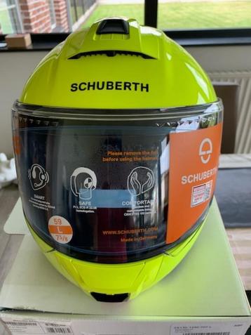 Systeem helm SCHUERTH C5 Nieuw ongedragen Fluogeel beschikbaar voor biedingen