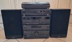 Stereotoren Philips met platenspeler en speakers, Ophalen, Cd-speler, Philips