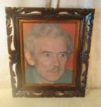 Mooie antieke houten artdeco Fotolijst - 41x35 / 30x24, Audio, Tv en Foto, Fotografie | Fotolijsten, Ophalen of Verzenden, Zo goed als nieuw