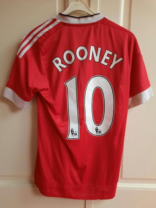 Rooney manchester united voetbalshirt, Sport en Fitness, Voetbal, Gebruikt, Shirt, Maat S, Ophalen of Verzenden