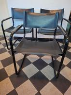 3 vintage bauhaus stoelen, Ophalen