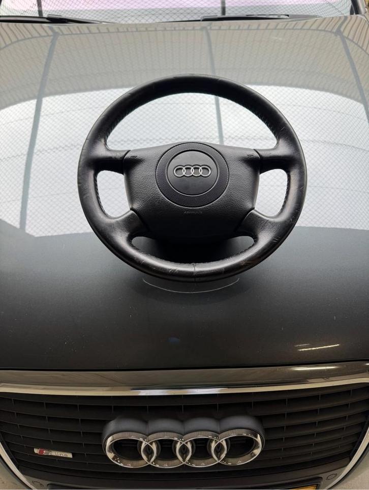Stuurwiel Audi A6 C5 (1997-2004) in nette staat, Auto-onderdelen, Besturing, Audi, Gebruikt, Ophalen of Verzenden