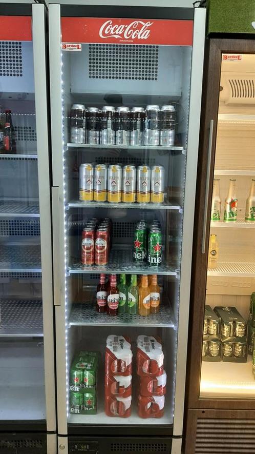 Mooie Coca Cola koelkast met glasdeur, Witgoed en Apparatuur, Koelkasten en IJskasten, Zonder vriesvak, 200 liter of meer, 160 cm of meer