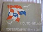 Route-Atlas Rotterdamsche Lloyd [met Zee- Landkaarten] 1927, Verzamelen, Scheepvaart, Boek of Tijdschrift, Ophalen of Verzenden