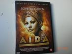 dvd Aida Sophia Loren Renata Tebaldi Lois Maxwell, Ophalen of Verzenden, Zo goed als nieuw, 1940 tot 1960, Actie en Avontuur