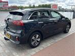 Kia Niro 1.6 GDi Hybrid DynamicPlusLine airco/ecc hybrid nav, Auto's, Blauw, Bedrijf, 1390 kg, SUV of Terreinwagen