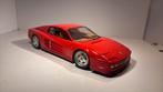 Ferrari testarossa red Bburago 1.18, Hobby en Vrije tijd, Modelauto's | 1:18, Ophalen of Verzenden, Bburago, A, A