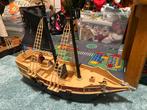 Playmobil piratenschip, Ophalen, Zo goed als nieuw