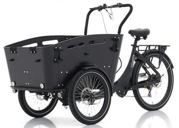 qivelo Curve dr7 elektrische driewieler bakfiets bike beschikbaar voor biedingen