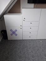 Ikea Fonnes kast + ladekasten, Ophalen, 50 tot 100 cm, Zo goed als nieuw, Minder dan 100 cm