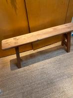 Bankje Ties naturel, Huis en Inrichting, Ophalen, Minder dan 50 cm, Gebruikt, 100 tot 125 cm
