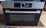 Bosch CSG636BS1 inbouw combi stoom oven DEFECT LEKT ROEST, Witgoed en Apparatuur, Ovens, Oven met grill, Inbouw, Niet werkend