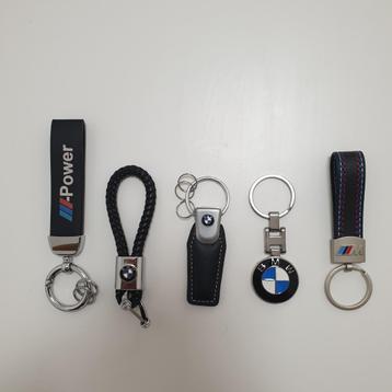 Audi, BMW, Mercedes, Volkswagen, Land Rover sleutelhangers