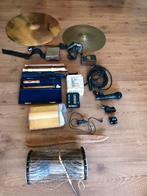 Zildjian/Istanbul/Pearl bekkens en vele andere dingen, Muziek en Instrumenten, Ophalen of Verzenden, Trommel