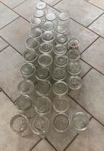 Weck/inmaak flessen, Ophalen, Gebruikt, Glas, Pot, Bus of Blik