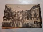 Leiden, gezicht vanaf de waag, Ophalen of Verzenden, Voor 1920, Zuid-Holland