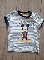Shirt Mickey mouse maat 80 C&A, Ophalen of Verzenden, Zo goed als nieuw, Jongetje, Shirtje of Longsleeve