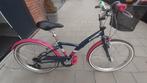 Meisjefiets  Btwin 24", Ophalen, Zo goed als nieuw, 24 inch