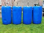 Regenton 175 liter met twee doppen, watervat, Kunststof, Gebruikt, 150 liter of meer, Ophalen