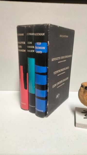 Bouman, Dr. P.J.; Cassette met drie boeken: Revolutie der ee beschikbaar voor biedingen