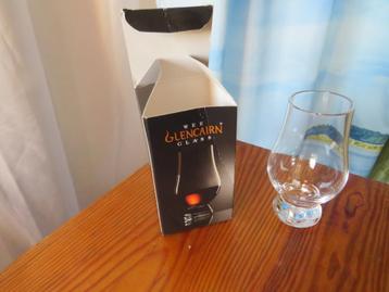 whiskeyglas wee glass van glencairn nog in doosje beschikbaar voor biedingen