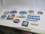 KLM Stickers 14 stuks 1 schuifpuzzel, Merk, Zo goed als nieuw, Verzenden