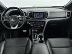 Kia Sportage 1.6 T-GDI GT-Line // AUTOMAAT // 1e EIGENAAR //, Gebruikt, 4 cilinders, Blauw, Leder