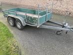 Hapert bakwagen aanhanger aanhangwagen tandemasser, Gebruikt