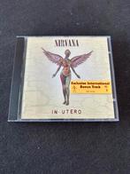 Nirvana In utero, Cd's en Dvd's, Verzenden, Zo goed als nieuw, Poprock