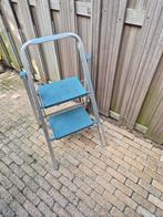 Inklapbare trap, Doe-het-zelf en Verbouw, Ladders en Trappen, Ophalen of Verzenden, Gebruikt, Minder dan 2 meter