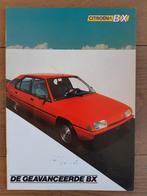 Brochure Citroën BX lijn 1983-84, Ophalen of Verzenden, Zo goed als nieuw, Citroën