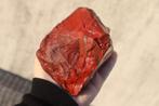 Mooi ruw stuk Rode Jaspis 854g, Verzenden