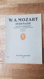 Mozart.  Serenade  KV 525. Piano solo, Gebruikt, Klassiek, Ophalen of Verzenden, Artiest of Componist