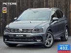 Volkswagen Tiguan Allspace 1.4 TSI 3x R-Line| Pano| 7 Pers., Auto's, Volkswagen, 12 maanden, 1490 kg, Gebruikt, Zwart