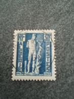 Algerije 21, Verzenden, Overige landen, Gestempeld