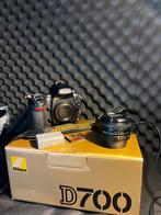 Nikon D700 + 50mm 1.8 D Lens, Gebruikt, Spiegelreflex, Ophalen of Verzenden, Nikon