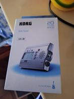Korg GA-30 Solo Tuner - Nieuw in doos!, Muziek en Instrumenten, Verzenden, Nieuw