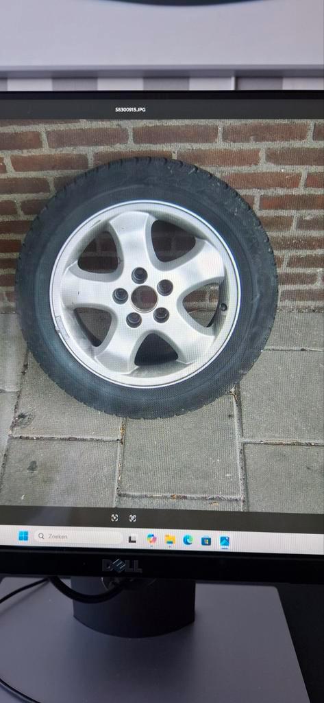 16 inch Alu Velgen Opel/Saab - Schadevrij!, Auto-onderdelen, Banden en Velgen, Velg(en), 16 inch, Personenwagen, Gebruikt, Ophalen of Verzenden