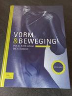 A. Zuidgeest - Vorm en beweging studieboek, Ophalen of Verzenden, Zo goed als nieuw, A. Zuidgeest; A.H.M. Lohman