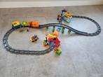 Lego Duplo 10508 Deluxe treinset, Kinderen en Baby's, Complete set, Duplo, Gebruikt, Ophalen of Verzenden