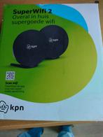 Kpn super wifi nieuw in doos 2 x, Computers en Software, Accesspoints, Ophalen, Nieuw