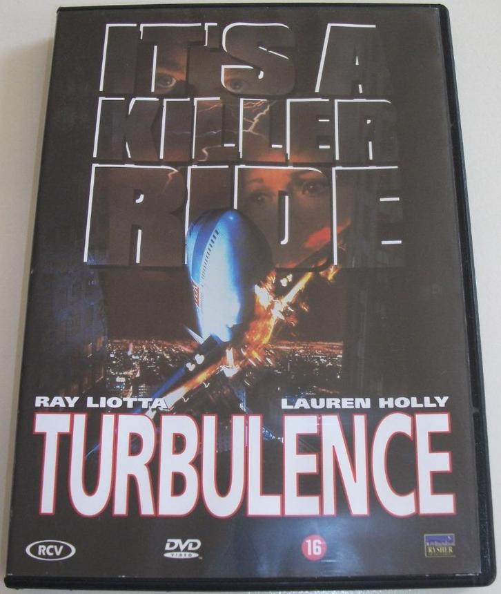 Dvd *** TURBULENCE ***, Cd's en Dvd's, Dvd's | Thrillers en Misdaad, Zo goed als nieuw, Overige genres, Vanaf 16 jaar, Ophalen of Verzenden