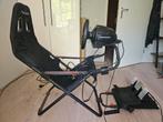 Thrustmaster T300 RS GT + Playseat (Black), Spelcomputers en Games, Ophalen, Zo goed als nieuw, Playseat of Racestoel, PlayStation 5