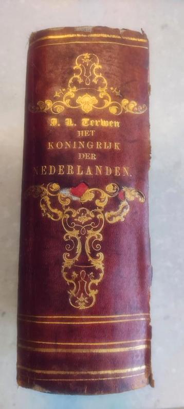 HET KONINKRIJK DER NEDERLANDEN, schilderachtige gezigten. beschikbaar voor biedingen