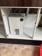 Inventum close in boiler 10 liter, Doe-het-zelf en Verbouw, Geisers en Boilers, Minder dan 20 liter, Ophalen, Gebruikt, Boiler